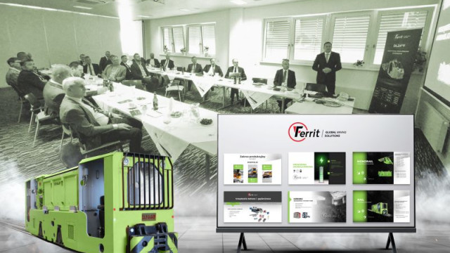 The visit of representatives from Polska Grupa Górnicza S.A