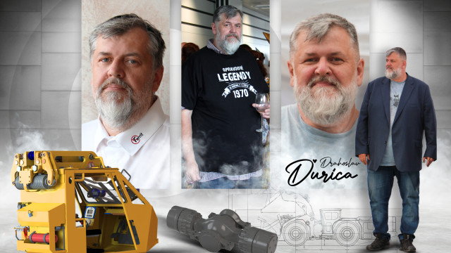 Meet the Team: Drahoslav Ďurica