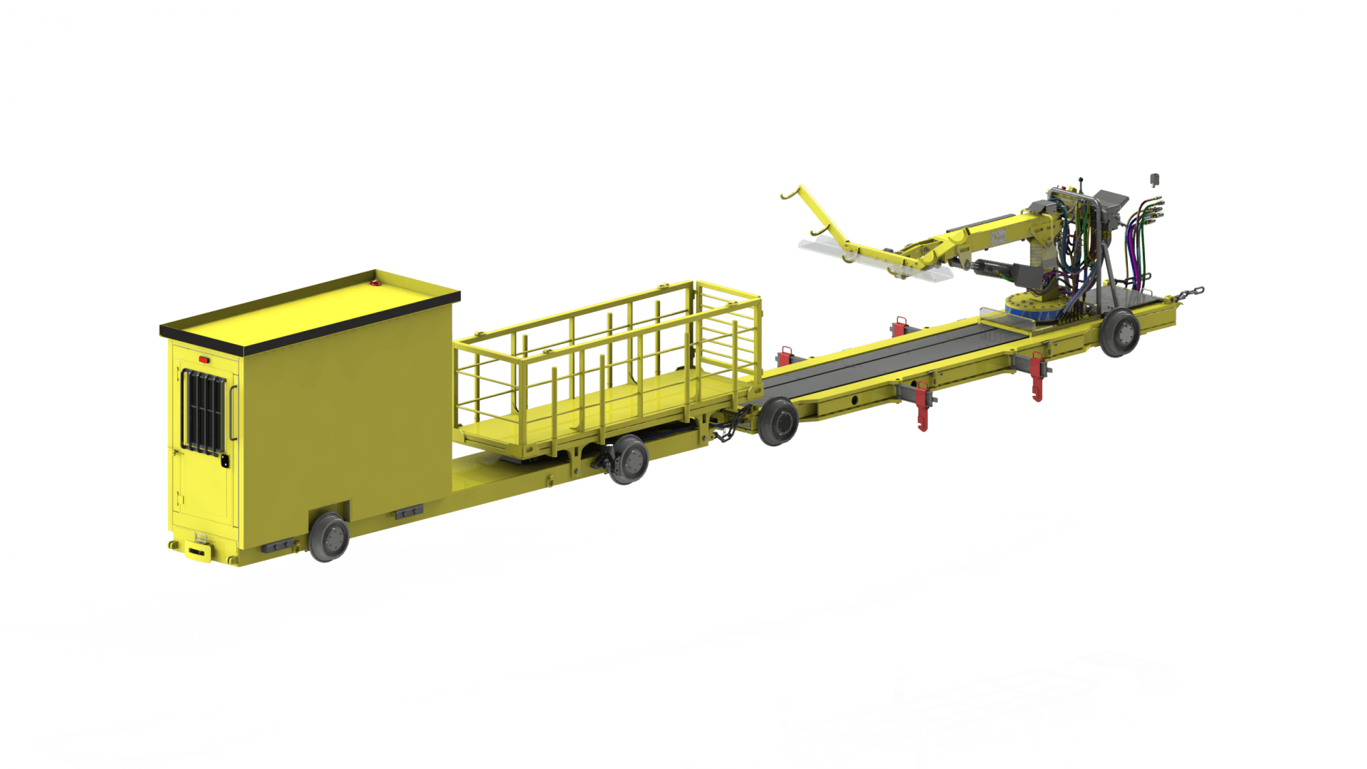Belt Conveyor Roller Changing Equipment