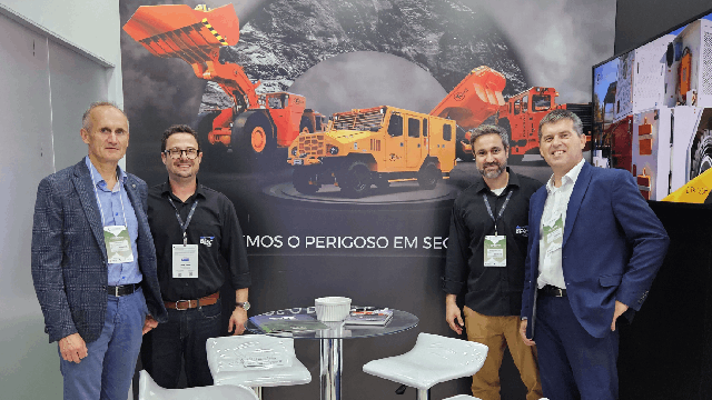 Ferrit at Exposibram 2024 in Brazil