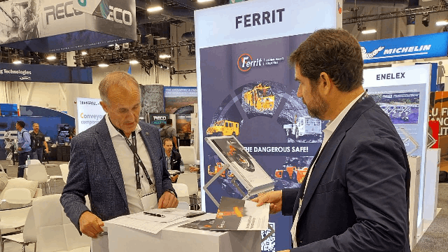 MINExpo INTERNATIONAL 2024 em Las Vegas