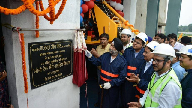 India´s First Monorail on the Moonidih Mine