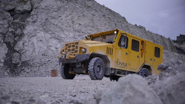 DVUx.1F - Veículo utilitário de mineração para todas as ocasiões